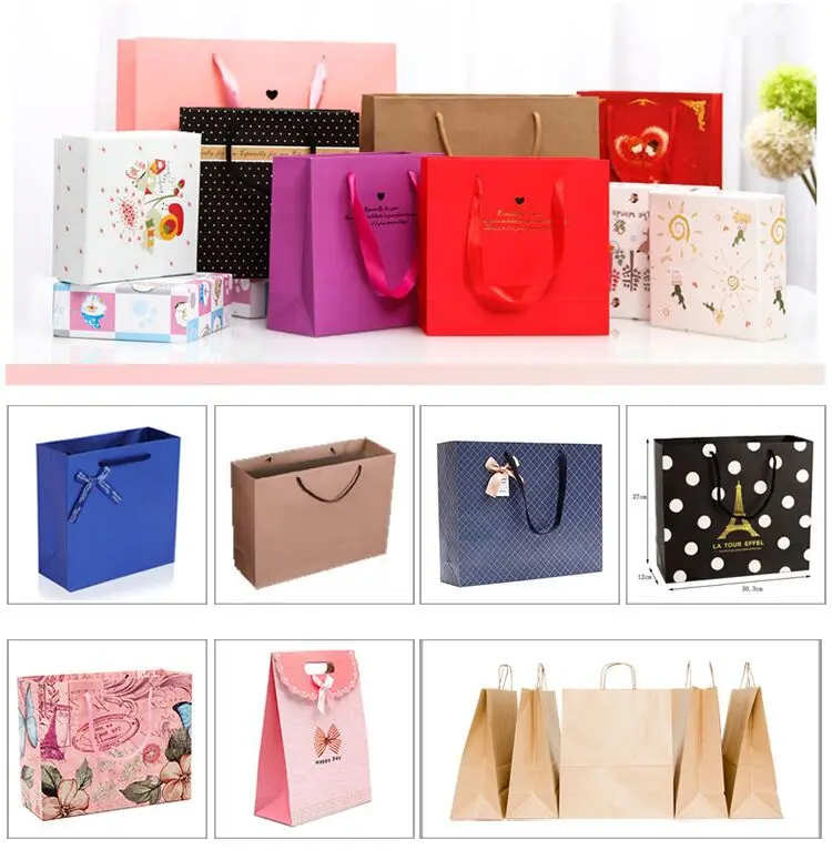 2017 New High Quality Paper Bags How To Make A Paper Bag Handle Buy