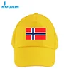 nuoxin cheap promotion Men & Women Adjustable norway flag Baseball cap hat