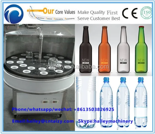 Commercial Beer Bottle Cleaning Machine/wine Bottle Washing Machine