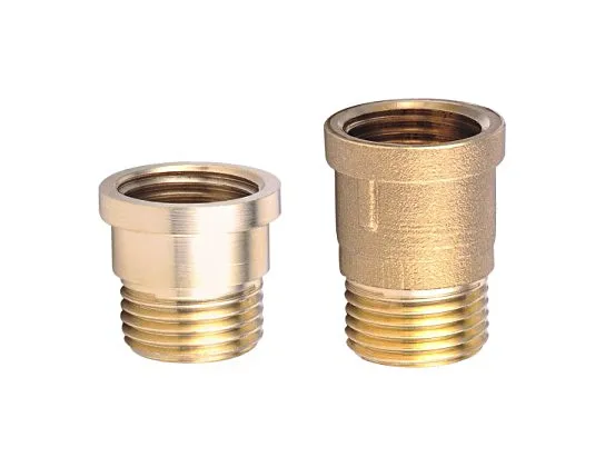Manufacturer reduced design male female brass fittings screw ART052H pipe fitting