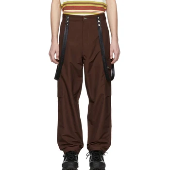 mens satin joggers