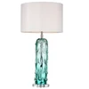 Decorative Glass Table Lamp Newest Flow Shape Murano Glass Table Lamp for Villa Home Decor