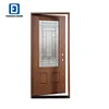 Fibreglass Door and Wood Frame