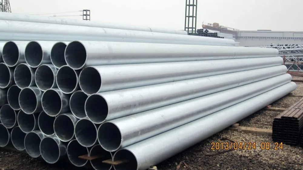 Mild Carbon Steel Erw Pre & Hot Gi Pipe Standard Length In Philippines