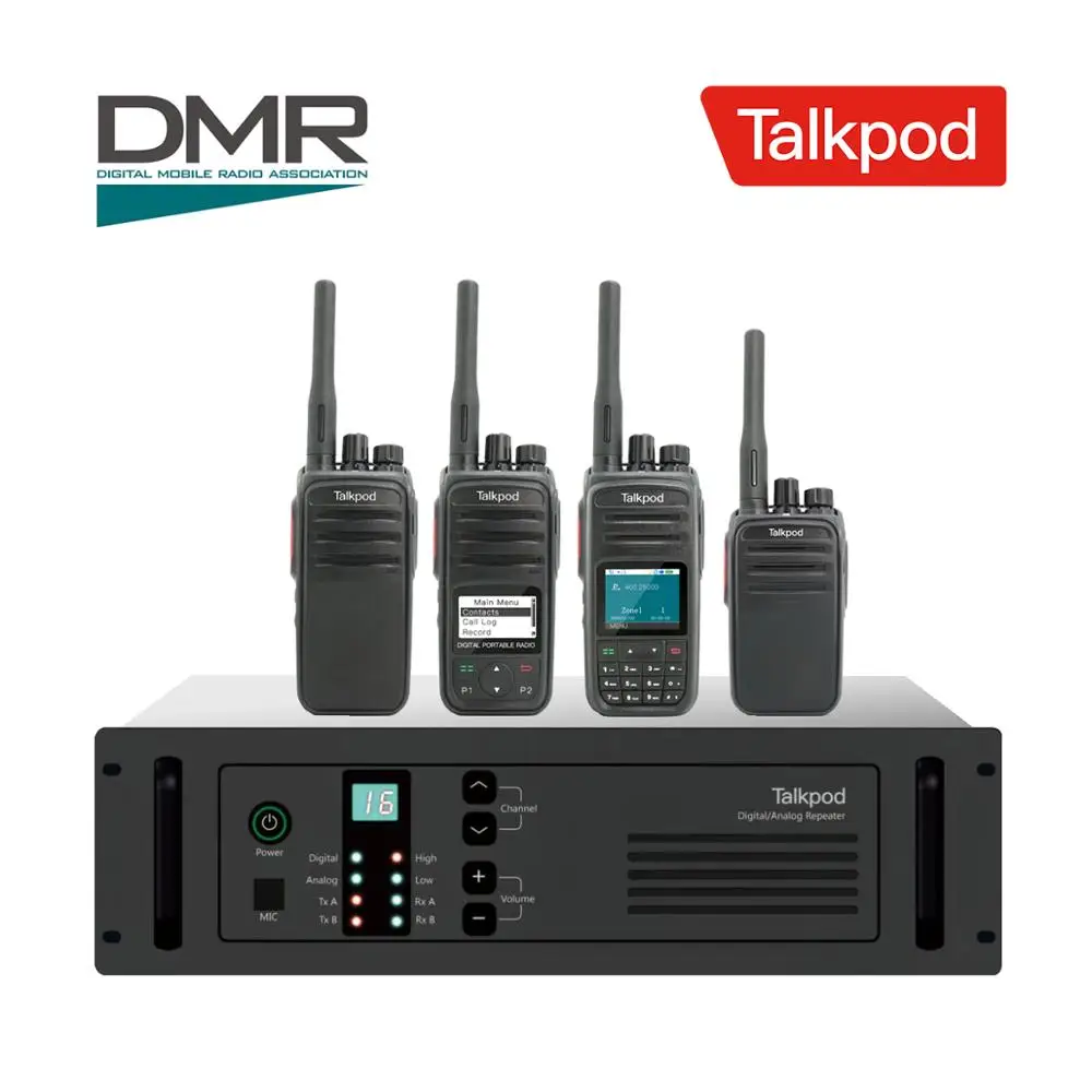 Security Guard Equipment Two Way Radio Digital Two Way Radio Dmr