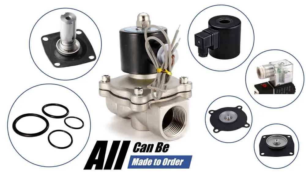 12v diesel fuel solenoid valve