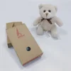 Wholesale custom logo printing simple kraft paper box packaging
