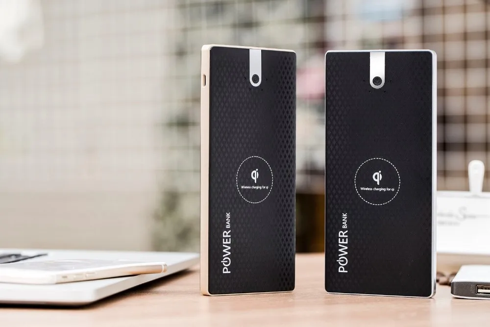 8000mAh Wireless power bank, new model wireless charger, hot selling universal wireless phone charger