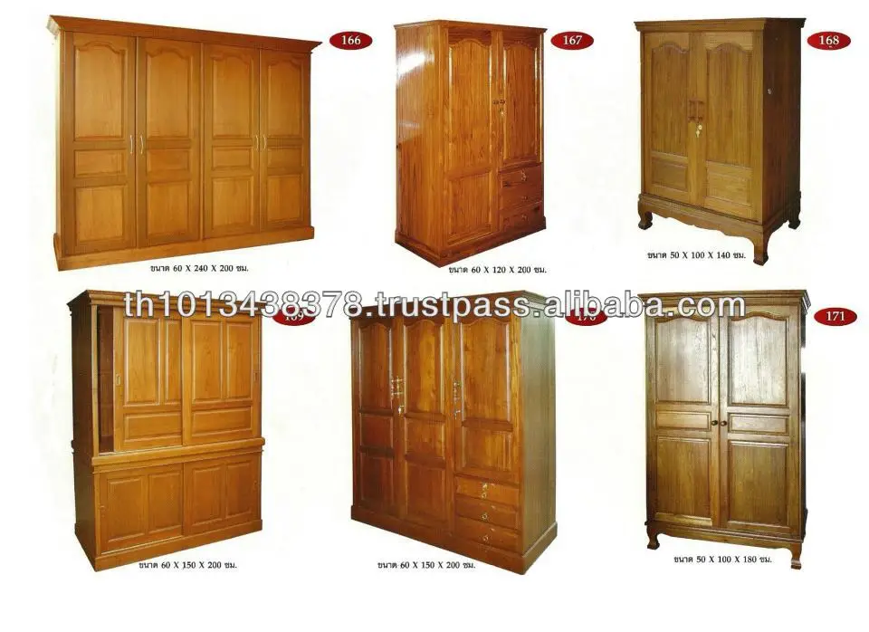 Good Teak Antique Wardrobe Closet From Thailand Buy Antique