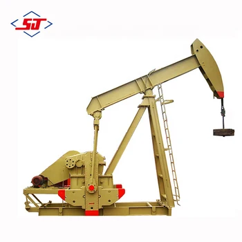 Shengji walking beam oil well pump jack
