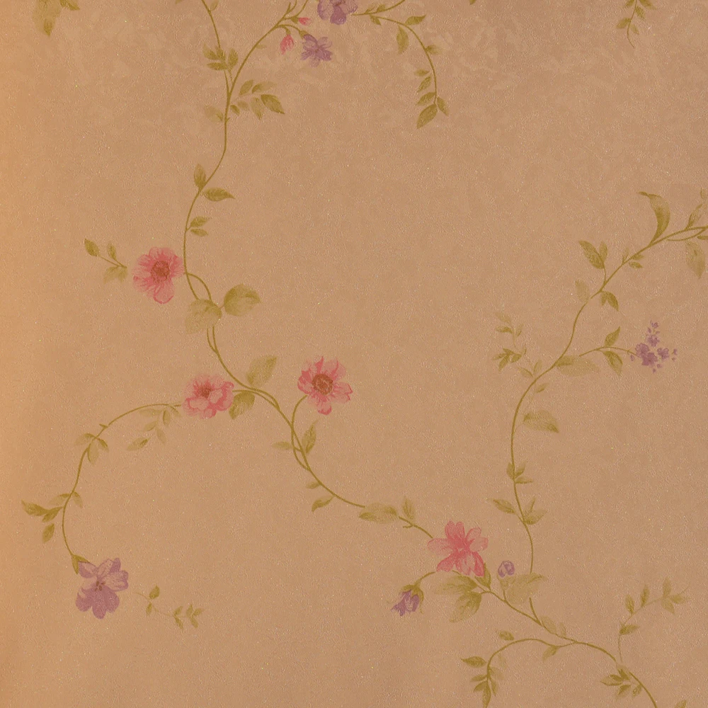 Bunga Kecil Pola Bunga Romantis Wallpaper Untuk Koridor Buy