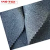 Wholesale Waterproof Yarn Dyed Knitting Stretch Polyester Softshell Fabric For Warm Jacket