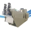 advanced multi-disk screw press sewage treatment multi-disc liquid solid separator