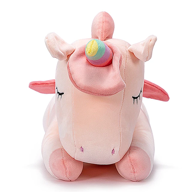 pink unicorn soft toy