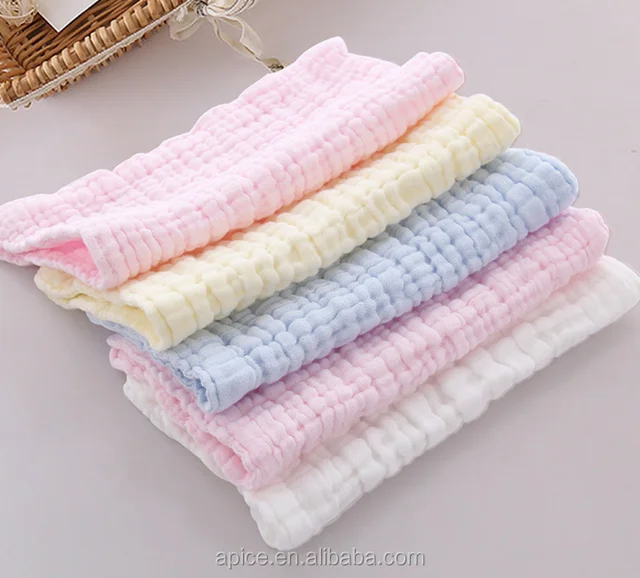 organic cotton washcloth-source quality organic cot