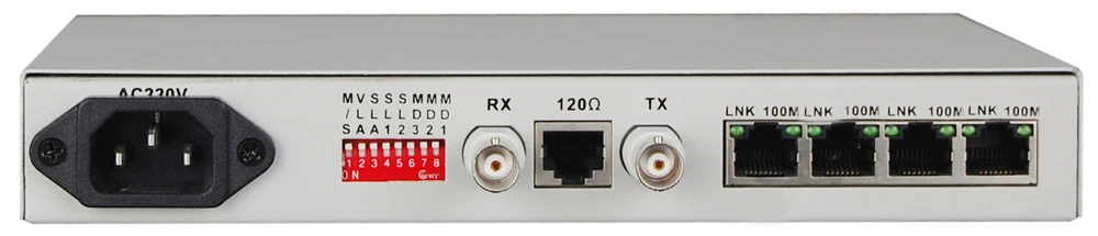 High Quality E1 Ethernet Converter - 4 Port Fast & Reliable