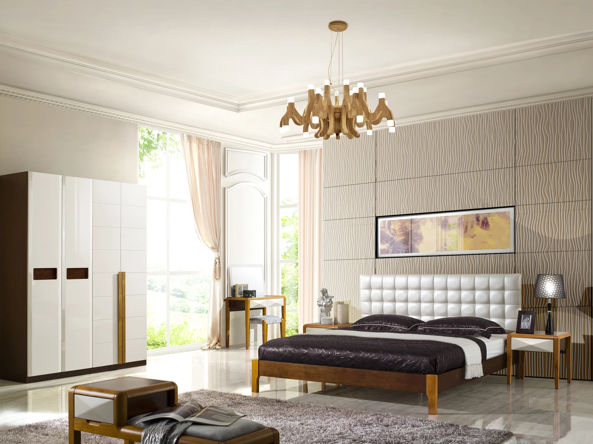 Mdf Wood Bed Designs / Wood Double Bed Designs For Wooden Bed Models