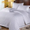 King single linens set bedding 5 star hotel washed cotton bedding set middle east
