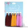 Good quality 10cm beaded bookmark tassel fringe trim