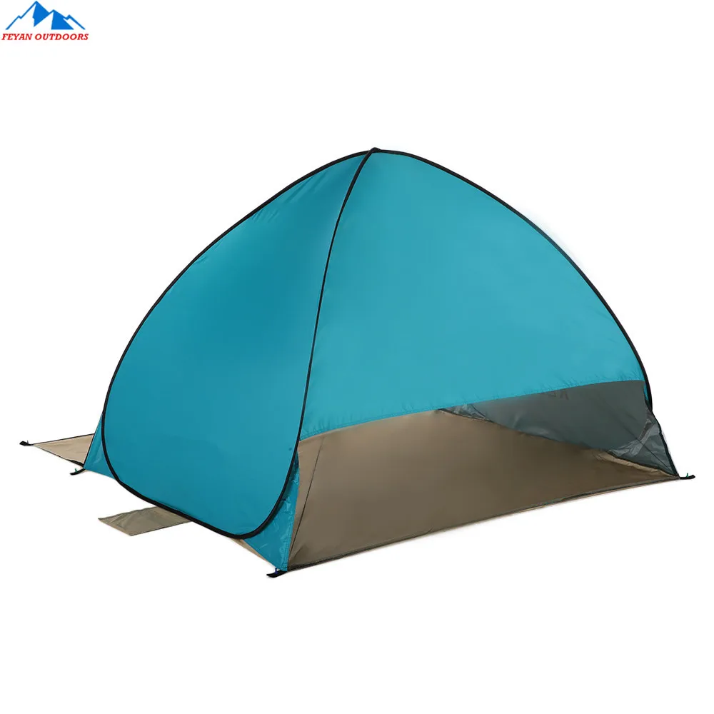 Automatic Camping Tent Beach Tent 2 Persons Tent Instant Pop Up Open
