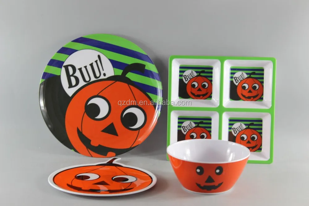 2016 Melamine Tableware For Halloween Holiday