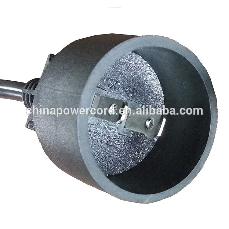 Approval Vde Power Cord Power Plug For Electric Grill Buy Power Cord