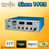 Fast response reverse electroplating power supply with reverse or forward adjust