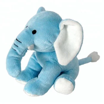 peluche elefante azul