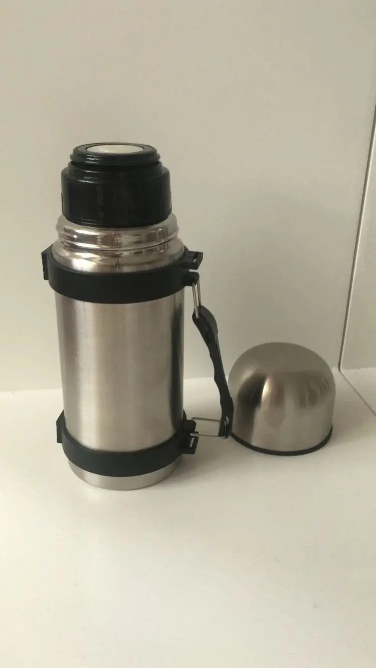 热销双层不锈钢汽车旅行杯保温瓶