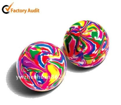 colorful bouncy balls