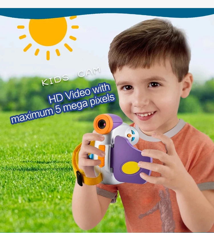 1.44 Inch Dv-c7 1080p Children Kid Digital Video Camera - Buy Children ...