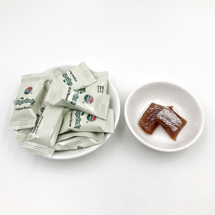 High Quality Soft Ginger Candy Hot Sale Original Flavor Ginger Soft