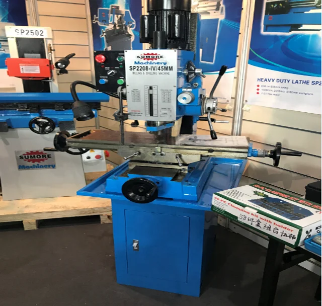 Specification Of Main Features Vertical Milling Machine Sp2208 Buy