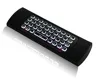2.4G Remote Control MX3/FM3S Air Mouse Wireless Keyboard + Voice remotes for Android Mini PC TV Box