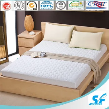 Double Size Mattress Pad / Sleep Well Thin Mattress Pad ...