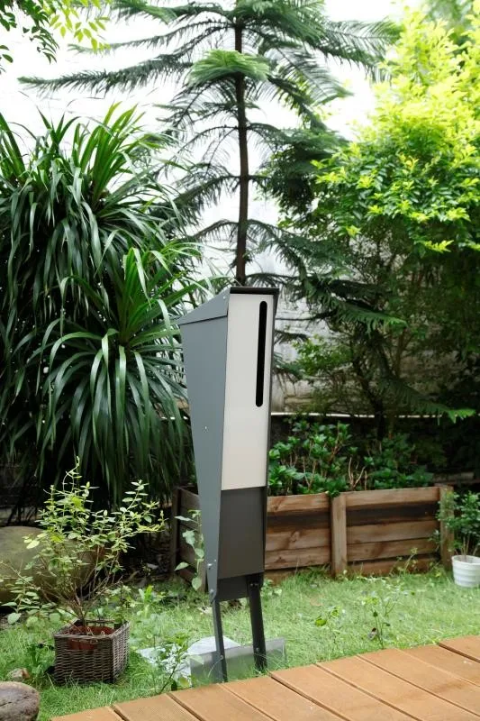 Modern Free Standing Letterbox/decorative Mailbox Outdoor/letter Box