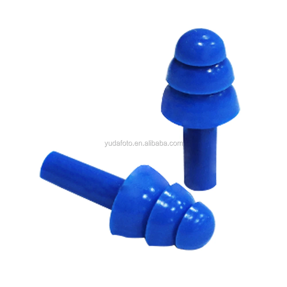 Ep1002a1 Soundproof Shooting Sleeping Swimming Silicone Earplugs Buy