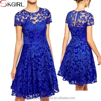  Latest  Formal  Women s  Lace Evening  Party Dress  Patterns  