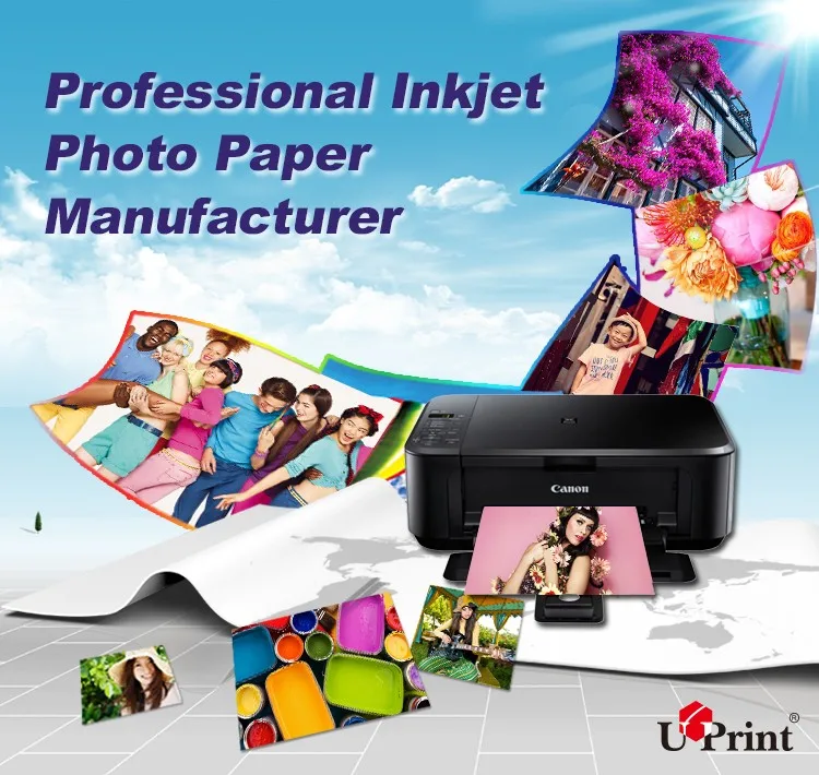 Glossy Or Matte Self Adhesive Photo Paper For Digital Printing A4