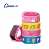 2019 Amazon Hot Product 100% Natural Oil Bite Away Neoprene Waterproof Mosquito Repellent Bracelet For Indoor and Outdoor