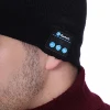 4-6 long paying time beanie blue tooth hat