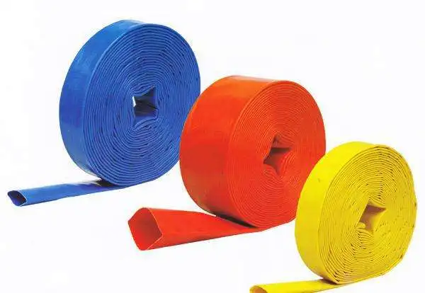 3/4"-12" Pvc Heavy Duty Garden Irrigation Roll Fold Flat Hose - Buy Pvc