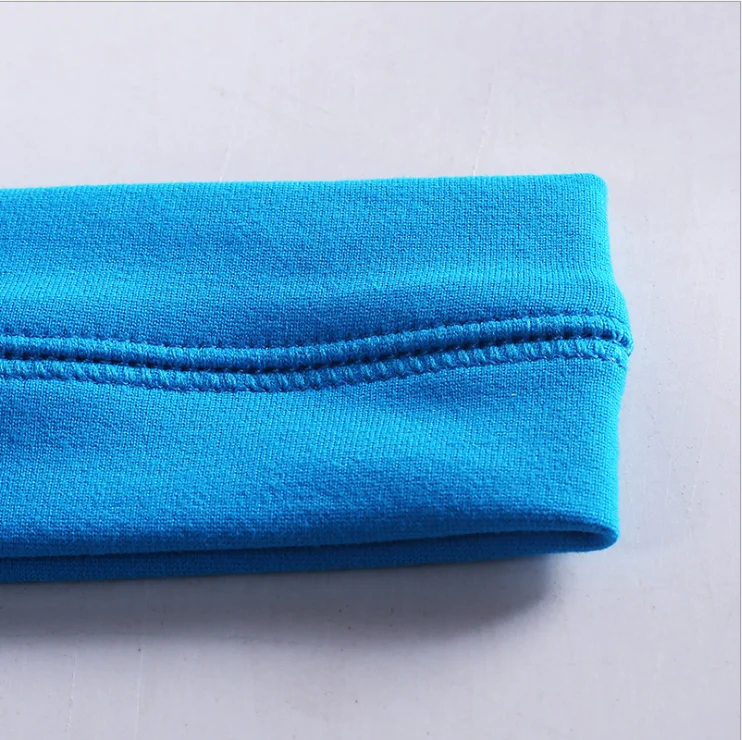 New Cotton Headbands Elastic Yoga Soft and Stretchy Sports Fashion Headband for Teens Women Girls