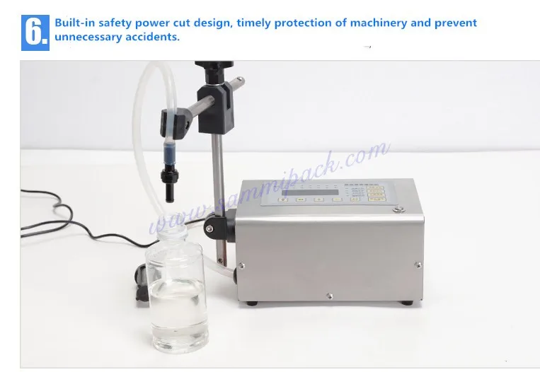Upgrade Model GFK-160  Digital Control Pump Oil Filler Filling Machine