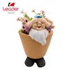 wholesale Hear No Evil,Speak No Evil and See No Evil Resin Garden Gnomes Flower Pots for Sale