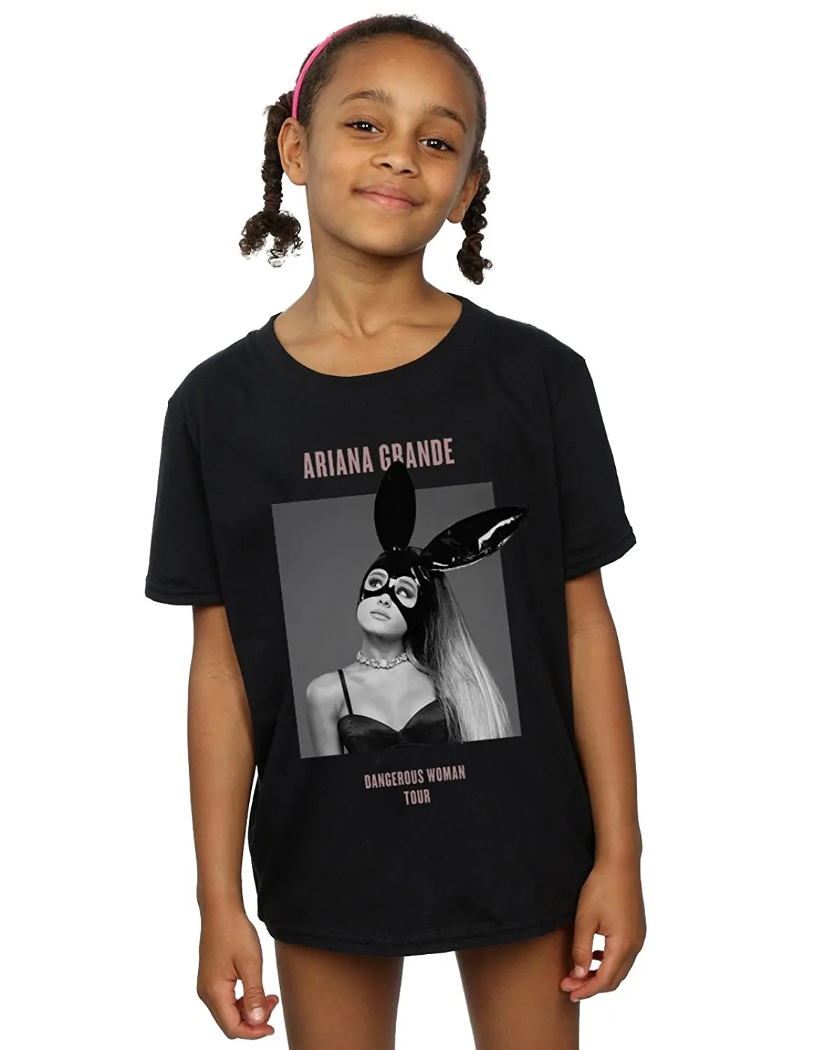 Ariana Grande Girls Dangerous Woman T-Shirt
