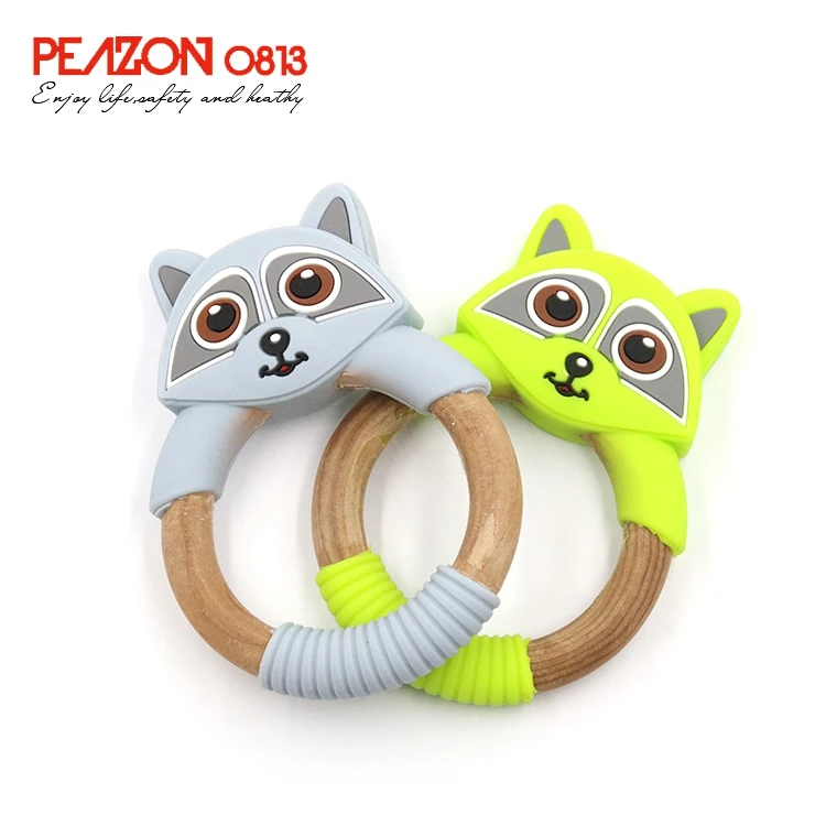 silicone teething rings wholesale