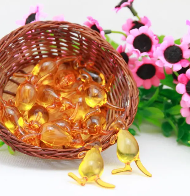 animal kangaroo shaped bath oil beads with orange scents-193019