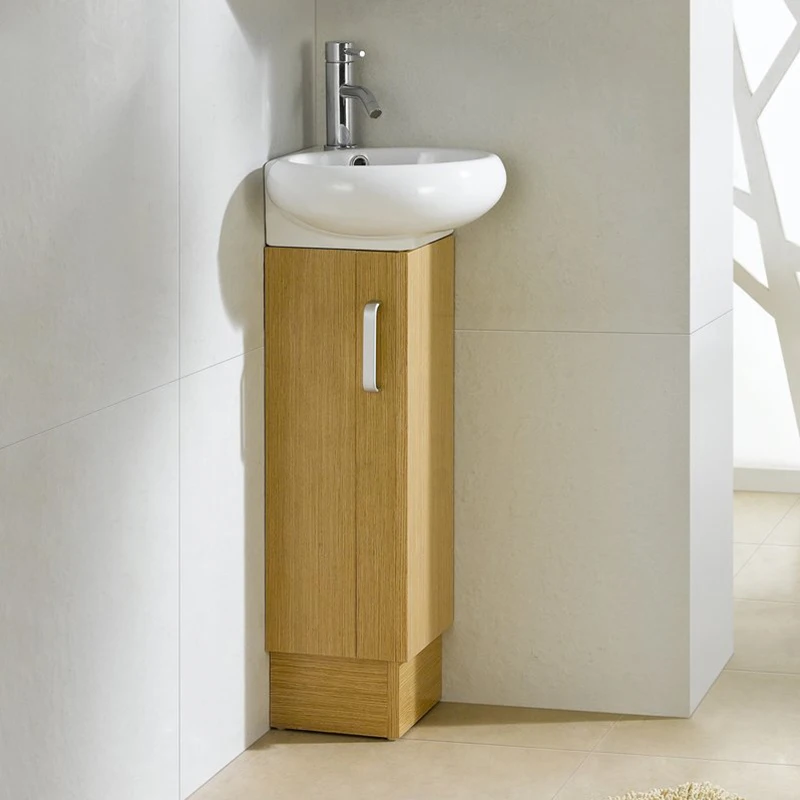 Simple Mini Bathroom Corner Vanity Lowes With Sink - Buy ...