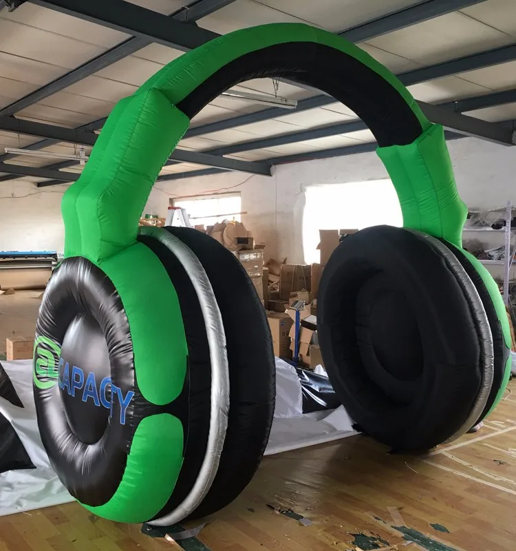 Giant Advertising/promotional Inflatable Earphone/headphone Buy